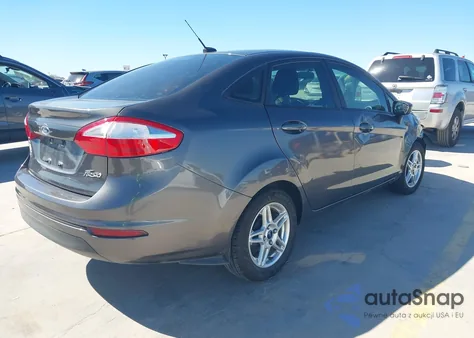 2017 Ford Fiesta Se from USA, damaged, VIN 3FADP4BJXHM146317